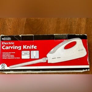 Kitchen Gourmet Electric Carving Knife